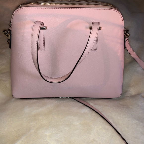 Kate Spade large dome purse - light pink - Picture 3 of 6